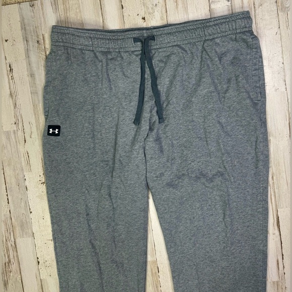 Under Armour Fleece Performance Joggers Gray Sz 3XL - Picture 3 of 10